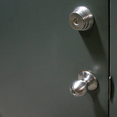 Lock types, Dead bolts, Mortis locks, Rim cylinders, Cylinder locks Knobs and levers, Panic hardware, Exit alarms, Card access